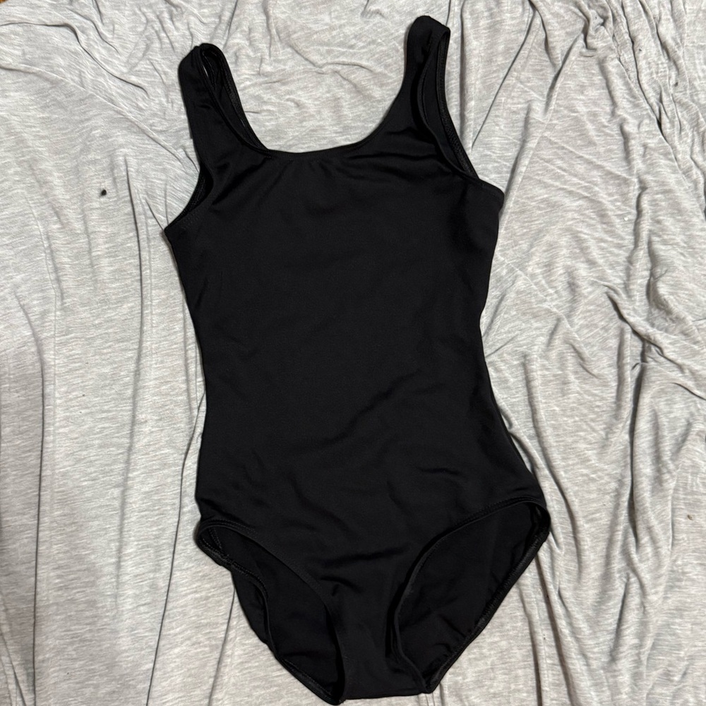 Black One Piece Bodysuit